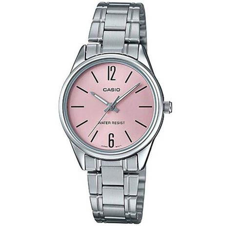 Relógio casio feminino ltp-v005d-4budf Menor preço em Relógio casio feminino ltp-v005d-4budf