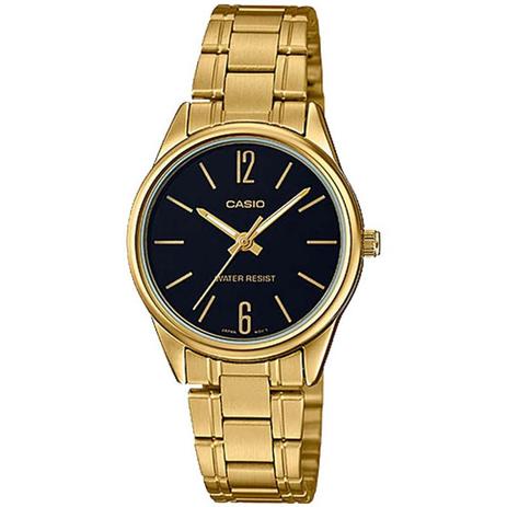 Relógio casio feminino ltp-v005g-1budf Menor preço em Relógio casio feminino ltp-v005g-1budf
