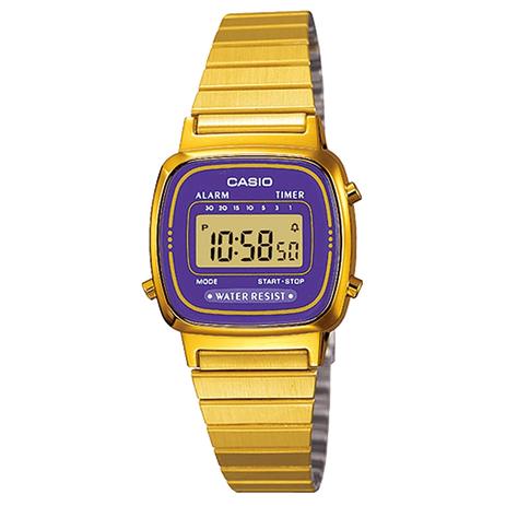 Relógio Casio Feminino Vintage LA670WGA-6DF. Menor preço em Relógio Casio Feminino Vintage LA670WGA-6DF.