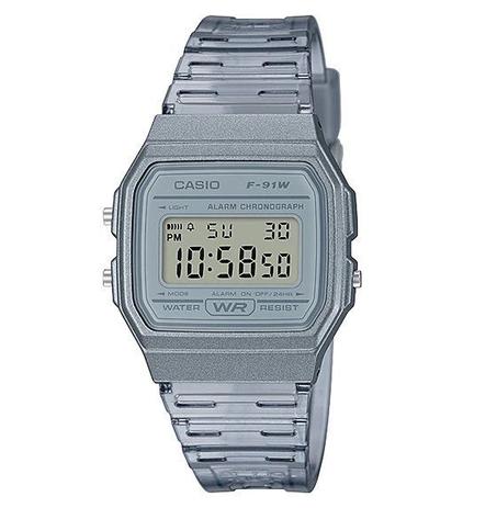 Relógio Masculino Casio Digital Esportivo F-91W-1DG - Preto em Promoção |  Ofertas na Americanas