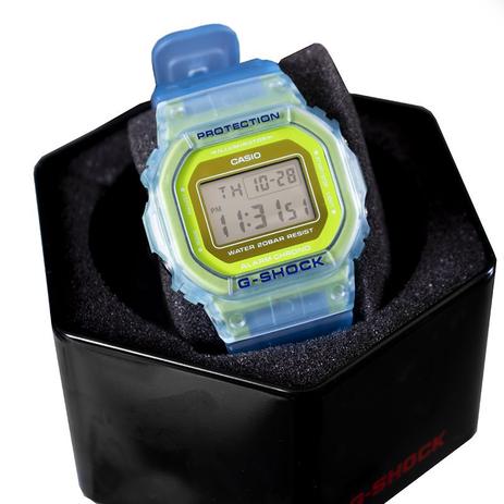 casio gshock azul