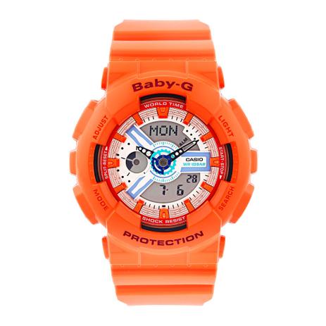 Relogio Casio G-Shock Baby-G Feminino Ba-110sn-4adr Menor preço em Relogio Casio G-Shock Baby-G Feminino Ba-110sn-4adr