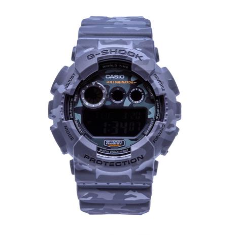 Relógio Casio G-Shock Digital - GD120CM8DR Menor preço em Relógio Casio G-Shock Digital - GD120CM8DR