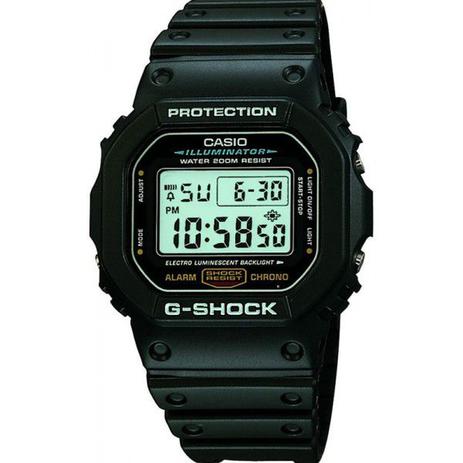 Relógio Casio G-Shock DW-5600E-1VDF Menor preço em Relógio Casio G-Shock DW-5600E-1VDF