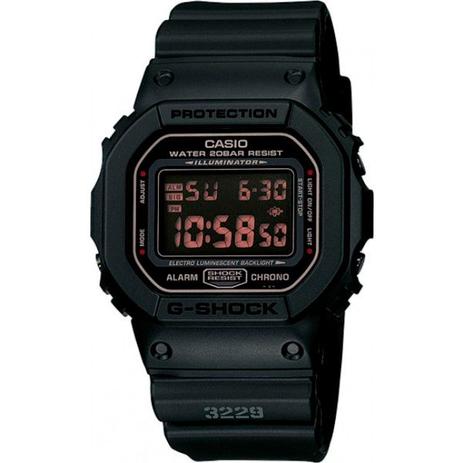 Relógio Casio G-Shock DW-5600MS-1DR Resistente a choques Menor preço em Relógio Casio G-Shock DW-5600MS-1DR Resistente a choques