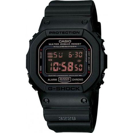 Relógio Casio G-Shock DW-5600MS-1DR Menor preço em Relógio Casio G-Shock DW-5600MS-1DR