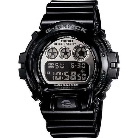 Relógio Casio G-Shock DW-6900NB-1DR Resistente a choques Menor preço em Relógio Casio G-Shock DW-6900NB-1DR Resistente a choques
