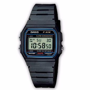 Relógio Casio G-Shock F-91W-1DG é boa?