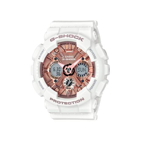 Relógio Casio G-shock Feminino GMA-S120MF-7A2DR Menor preço em Relógio Casio G-shock Feminino GMA-S120MF-7A2DR