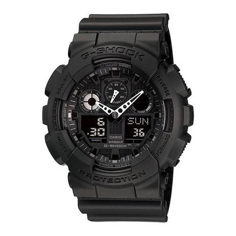 Relógio Casio G-shock Ga-100-1a1dr Masculino Menor preço em Relógio Casio G-shock Ga-100-1a1dr Masculino