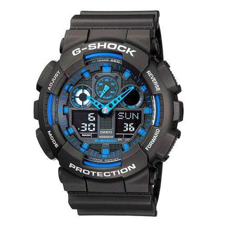 Relógio Casio G-Shock Ga-100-1a2dr Menor preço em Relógio Casio G-Shock Ga-100-1a2dr