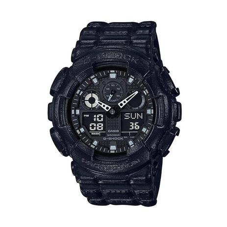 Relógio Casio G-Shock GA-100BT-1ADR Menor preço em Relógio Casio G-Shock GA-100BT-1ADR