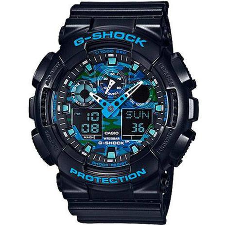 Relógio Casio G-Shock Ga-100cb-1adr Menor preço em Relógio Casio G-Shock Ga-100cb-1adr