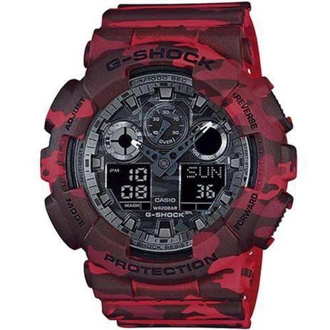 Relógio Casio G-Shock Ga-100cm-4adr Menor preço em Relógio Casio G-Shock Ga-100cm-4adr