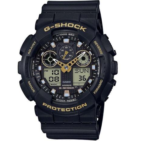 Relógio Casio G-Shock GA-100GBX-1A9DR Menor preço em Relógio Casio G-Shock GA-100GBX-1A9DR