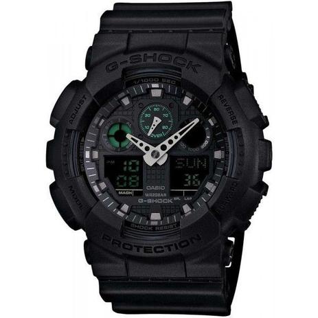 Relógio Casio G-Shock GA-100MB-1ADR Resistente a choques Menor preço em Relógio Casio G-Shock GA-100MB-1ADR Resistente a choques