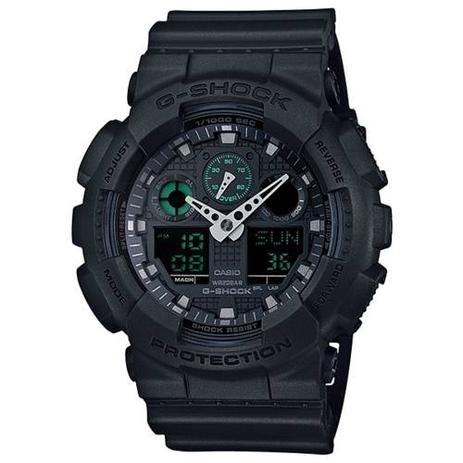 Relógio Casio G-Shock Ga-100mb-1adr Menor preço em Relógio Casio G-Shock Ga-100mb-1adr
