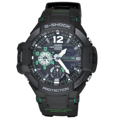 Relógio Casio G-Shock GA-1100-1A3DR Menor preço em Relógio Casio G-Shock GA-1100-1A3DR