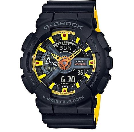 Relógio Casio G-Shock GA-110BY-1ADR Menor preço em Relógio Casio G-Shock GA-110BY-1ADR