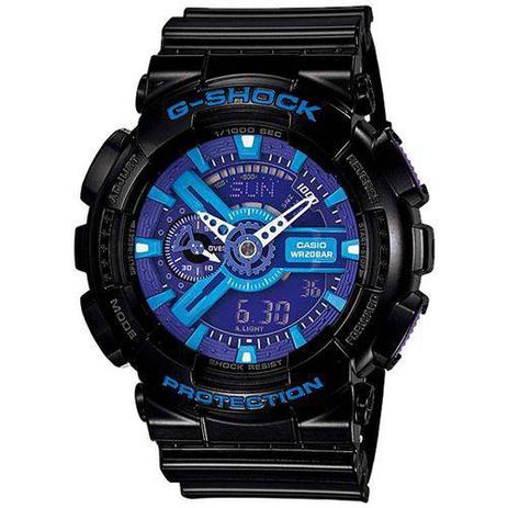 Relógio Casio G-Shock Ga-110hc-1adr Menor preço em Relógio Casio G-Shock Ga-110hc-1adr