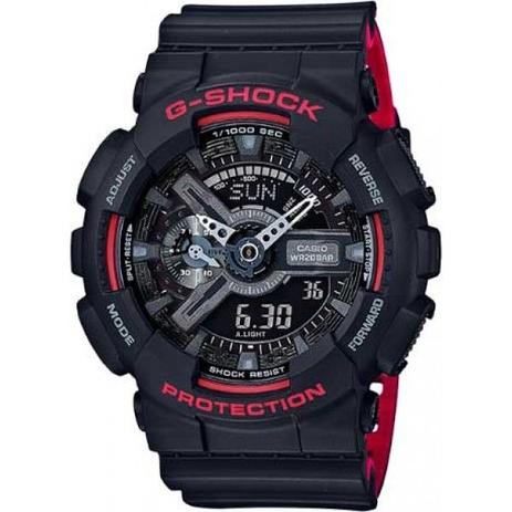 Relógio Casio G-Shock GA-110HR-1ADR Menor preço em Relógio Casio G-Shock GA-110HR-1ADR