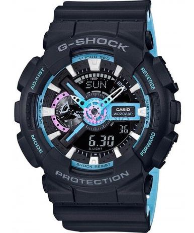 Relógio Casio G-Shock GA-110PC-1ADR Menor preço em Relógio Casio G-Shock GA-110PC-1ADR