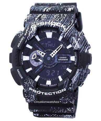 Relógio Casio G-Shock GA-110TX-1ADR Menor preço em Relógio Casio G-Shock GA-110TX-1ADR