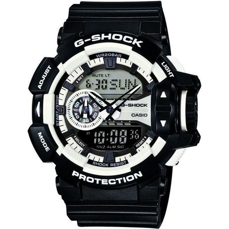 Relógio Casio G-Shock GA-400-1ADR Menor preço em Relógio Casio G-Shock GA-400-1ADR
