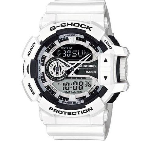 Relógio Casio G-Shock GA-400-7A Menor preço em Relógio Casio G-Shock GA-400-7A