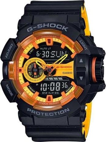 Relógio Casio G-Shock GA-400BY-1ADR Menor preço em Relógio Casio G-Shock GA-400BY-1ADR