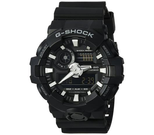 Relógio Casio G-shock Ga-700-1bdr Masculino Menor preço em Relógio Casio G-shock Ga-700-1bdr Masculino