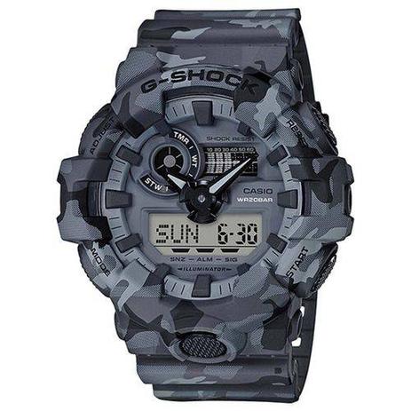 Relógio Casio G-Shock Ga-700cm-8a Menor preço em Relógio Casio G-Shock Ga-700cm-8a