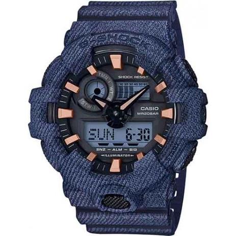 Relógio Casio G-Shock GA-700DE-2ADR Menor preço em Relógio Casio G-Shock GA-700DE-2ADR