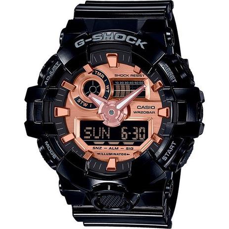 Relógio Casio G-Shock GA-700MMC-1ADR Resistente a choques Menor preço em Relógio Casio G-Shock GA-700MMC-1ADR Resistente a choques