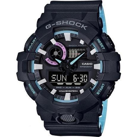 Relógio Casio G-Shock GA-700PC-1ADR Menor preço em Relógio Casio G-Shock GA-700PC-1ADR