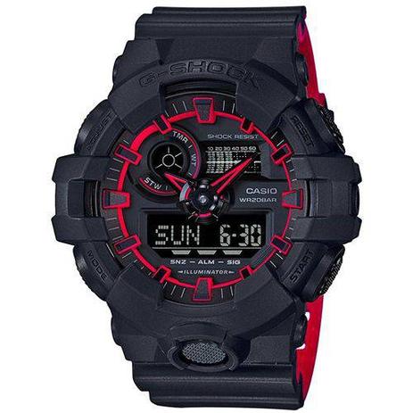 Relógio Casio G-Shock GA-700SE-1A4 Menor preço em Relógio Casio G-Shock GA-700SE-1A4