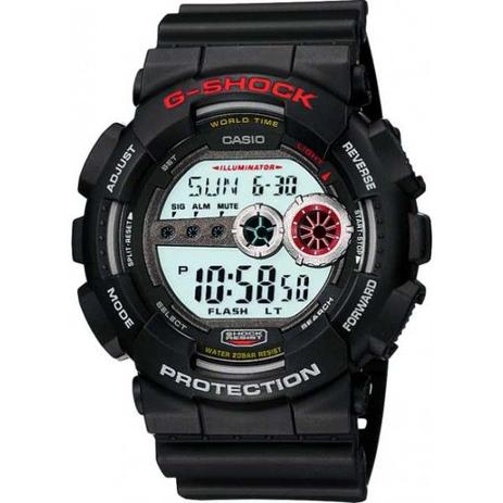Relógio Casio G-SHOCK GD-100-1ADR Resistente a choques Menor preço em Relógio Casio G-SHOCK GD-100-1ADR Resistente a choques