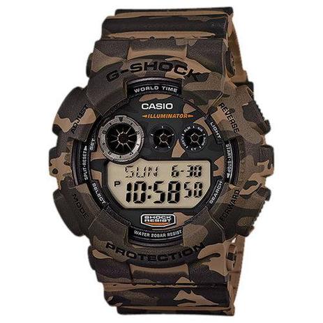 Relógio Casio G-Shock Gd-120cm-5 Menor preço em Relógio Casio G-Shock Gd-120cm-5