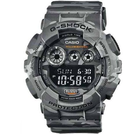 Relógio Casio G-Shock Gd-120cm-8dr Menor preço em Relógio Casio G-Shock Gd-120cm-8dr
