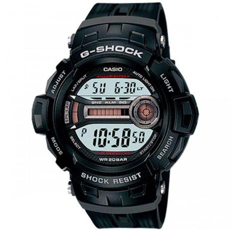 Relógio Casio G-Shock GD-200-1D + Iluminação Led e 3 Alarmes Independentes Menor preço em Relógio Casio G-Shock GD-200-1D + Iluminação Led e 3 Alarmes Independentes