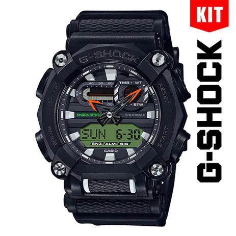 relogio g shock verde agua