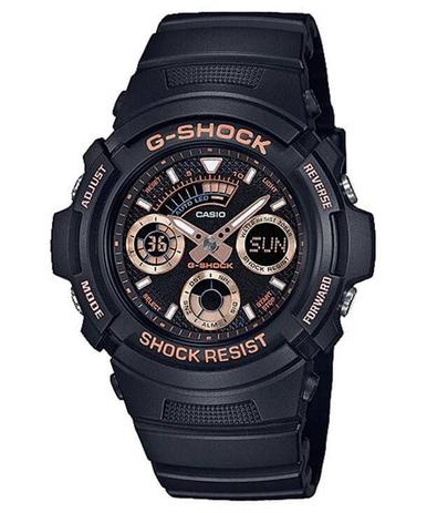 Relógio Casio G-Shock Masculino AW-591GBX-1A4DR Menor preço em Relógio Casio G-Shock Masculino AW-591GBX-1A4DR