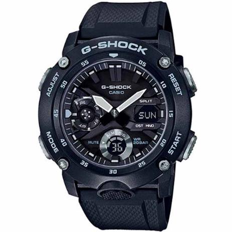 Relógio Casio G-shock Masculino Carbon Core Guard Ga-2000s-1adr Menor preço em Relógio Casio G-shock Masculino Carbon Core Guard Ga-2000s-1adr
