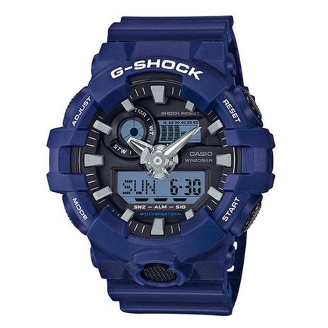 Relógio Casio G-Shock Masculino GA-700-2ADR Menor preço em Relógio Casio G-Shock Masculino GA-700-2ADR