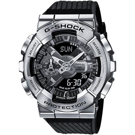 relogio g shock de metal
