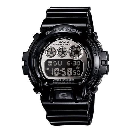 Relógio Casio G-Shock Preto DW6900NB-1DR Menor preço em Relógio Casio G-Shock Preto DW6900NB-1DR
