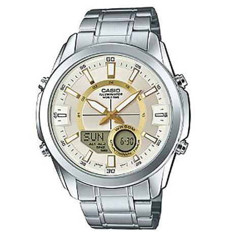 Relógio Casio Gents Masculino AMW-810D-9AVDF Menor preço em Relógio Casio Gents Masculino AMW-810D-9AVDF