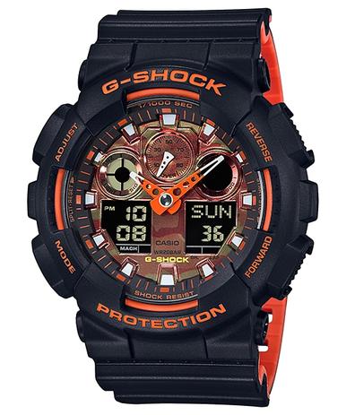 Relógio Casio Gshock ga-100br-1adr 5 alarmes Prova dagua Menor preço em Relógio Casio Gshock ga-100br-1adr 5 alarmes Prova dagua