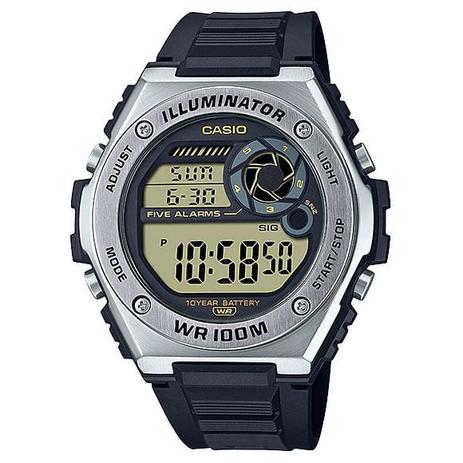casio relogio preto