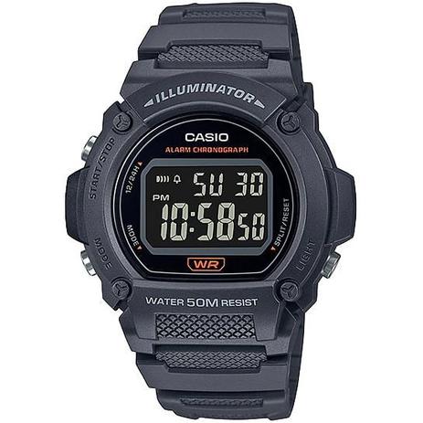 relogio casio masculino preto